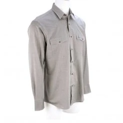 Lucchese-inc APPAREL El Paso :: Grey-Mini Diamond Shape In Fab