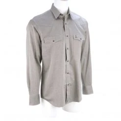 Lucchese-inc APPAREL El Paso :: Grey-Mini Diamond Shape In Fab