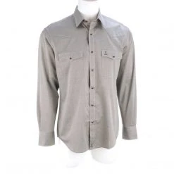 Lucchese-inc APPAREL El Paso :: Grey-Mini Diamond Shape In Fab