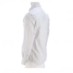 Lucchese-inc APPAREL El Paso :: White/Blue Stripe