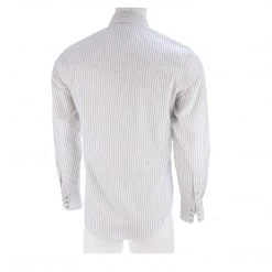 Lucchese-inc APPAREL El Paso :: White/Blue Stripe