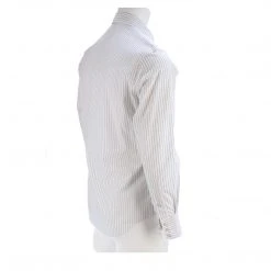 Lucchese-inc APPAREL El Paso :: White/Blue Stripe