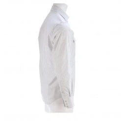 Lucchese-inc APPAREL El Paso :: White/Blue Stripe