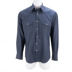 Lucchese-inc El Paso :: Navy W/Detail