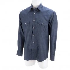 Lucchese-inc El Paso :: Navy W/Detail