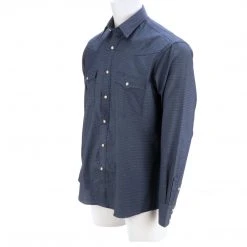 Lucchese-inc El Paso :: Navy W/Detail