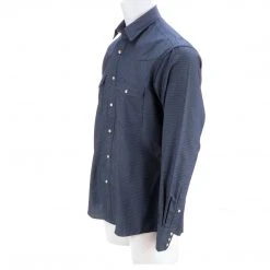 Lucchese-inc El Paso :: Navy W/Detail