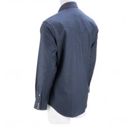 Lucchese-inc El Paso :: Navy W/Detail