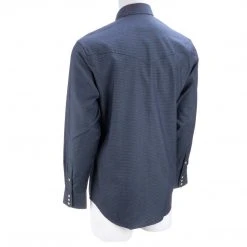 Lucchese-inc El Paso :: Navy W/Detail