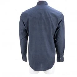 Lucchese-inc El Paso :: Navy W/Detail