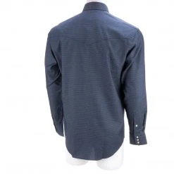 Lucchese-inc El Paso :: Navy W/Detail