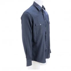 Lucchese-inc El Paso :: Navy W/Detail