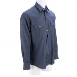 Lucchese-inc El Paso :: Navy W/Detail