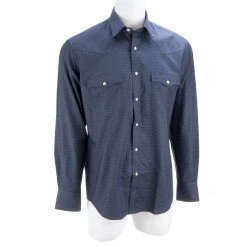 Lucchese-inc El Paso :: Navy W/Detail