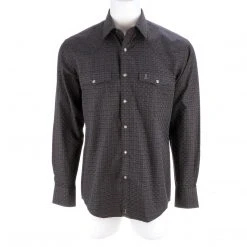 Lucchese-inc APPAREL El Paso :: Navy W/Lines