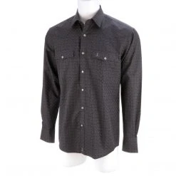 Lucchese-inc APPAREL El Paso :: Navy W/Lines