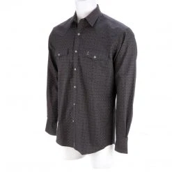 Lucchese-inc APPAREL El Paso :: Navy W/Lines