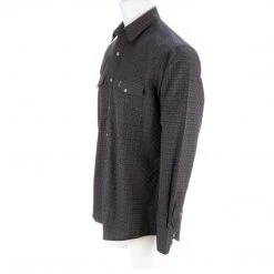 Lucchese-inc APPAREL El Paso :: Navy W/Lines