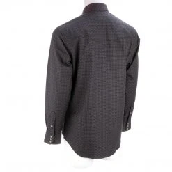 Lucchese-inc APPAREL El Paso :: Navy W/Lines