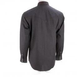 Lucchese-inc APPAREL El Paso :: Navy W/Lines