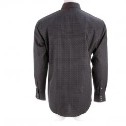 Lucchese-inc APPAREL El Paso :: Navy W/Lines