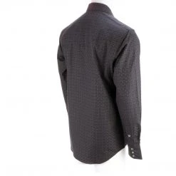 Lucchese-inc APPAREL El Paso :: Navy W/Lines