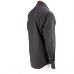 Lucchese-inc APPAREL El Paso :: Navy W/Lines