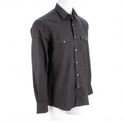 Lucchese-inc APPAREL El Paso :: Navy W/Lines