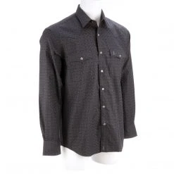 Lucchese-inc APPAREL El Paso :: Navy W/Lines