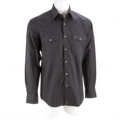 Lucchese-inc APPAREL El Paso :: Navy W/Lines