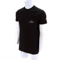 Lucchese-inc APPAREL Lucchese Logo T-Shirt :: Black