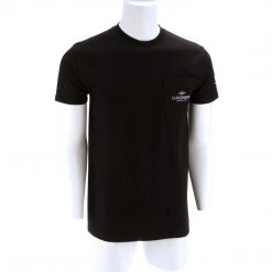 Lucchese-inc APPAREL Lucchese Logo T-Shirt :: Black