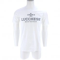 Lucchese-inc APPAREL Lucchese Logo T-Shirt :: White