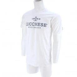 Lucchese-inc APPAREL Lucchese Logo T-Shirt :: White