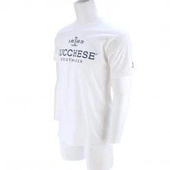 Lucchese-inc APPAREL Lucchese Logo T-Shirt :: White
