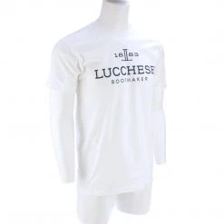 Lucchese-inc APPAREL Lucchese Logo T-Shirt :: White