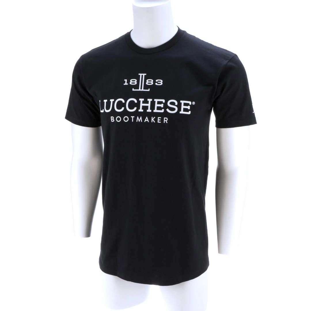 Lucchese-inc Lucchese Logo T-Shirt :: Navy Logo Lucchese-inc Lucchese Logo T-Shirt :: Navy Logo