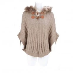 Discount π Lucchese-inc Cable Knit Poncho :: Oatmeal APPAREL π₯ 17 Lucchese-inc Cable Knit Poncho :: Oatmeal APPAREL