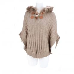 Discount π Lucchese-inc Cable Knit Poncho :: Oatmeal APPAREL π₯ 26 Lucchese-inc Cable Knit Poncho :: Oatmeal APPAREL