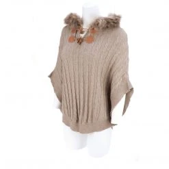 Discount π Lucchese-inc Cable Knit Poncho :: Oatmeal APPAREL π₯ 13 Lucchese-inc Cable Knit Poncho :: Oatmeal APPAREL