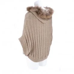 Discount π Lucchese-inc Cable Knit Poncho :: Oatmeal APPAREL π₯ 16 Lucchese-inc Cable Knit Poncho :: Oatmeal APPAREL