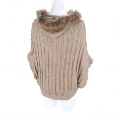 Discount π Lucchese-inc Cable Knit Poncho :: Oatmeal APPAREL π₯ 20 Lucchese-inc Cable Knit Poncho :: Oatmeal APPAREL