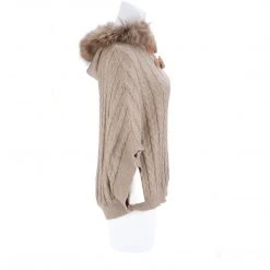Discount π Lucchese-inc Cable Knit Poncho :: Oatmeal APPAREL π₯ 14 Lucchese-inc Cable Knit Poncho :: Oatmeal APPAREL