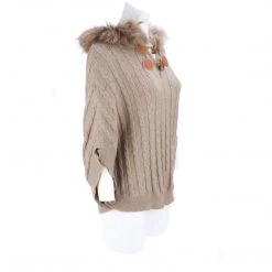 Discount π Lucchese-inc Cable Knit Poncho :: Oatmeal APPAREL π₯ 15 Lucchese-inc Cable Knit Poncho :: Oatmeal APPAREL