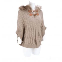 Discount π Lucchese-inc Cable Knit Poncho :: Oatmeal APPAREL π₯ 22 Lucchese-inc Cable Knit Poncho :: Oatmeal APPAREL