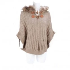 Discount π Lucchese-inc Cable Knit Poncho :: Oatmeal APPAREL π₯ 27 Lucchese-inc Cable Knit Poncho :: Oatmeal APPAREL