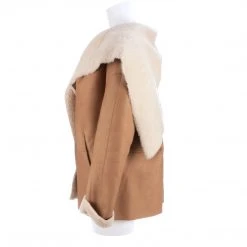 Lucchese-inc Shearling Jacket :: Camel