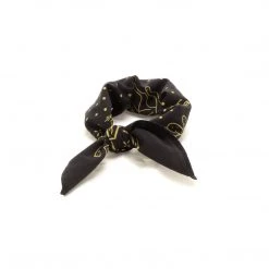 Lucchese-inc Western Bandana :: Black