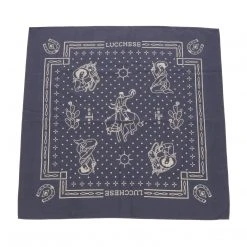 Lucchese-inc Western Bandana :: Navy Other Accessories