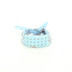 Lucchese-inc Western Bandana :: Sky Blue Other Accessories